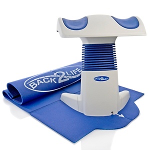 Back2Life with Tony Little Massager Unit with Comfort Mat